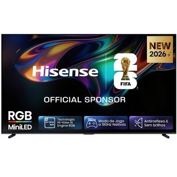 HISENSE ULED MINI LED 100" UHD 4K SMARTTV 4HDMI 2USB (B) HISENSE ULED MINI LED 100" UHD 4K SMARTTV 4HDMI 2USB (B)