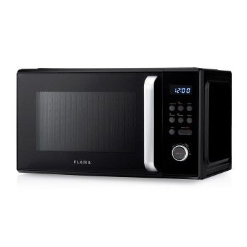 FLAMA MICROONDAS 31LT 1000W C/ GRILL PRETO