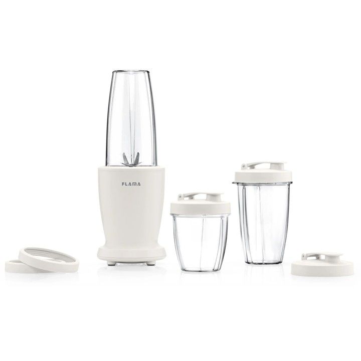 FLAMA LIQUIDIFICADORA 500W 540ML 1 VEL. BRANCA FLAMA LIQUIDIFICADORA 500W 540ML 1 VEL. BRANCA