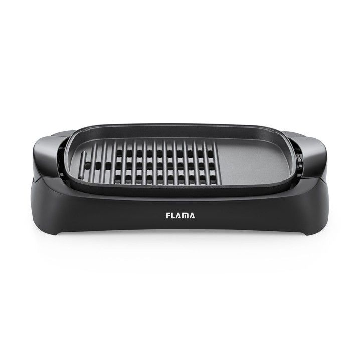FLAMA GRELHADOR DE PLACAS ANTI ADERENTE 2200W FLAMA GRELHADOR DE PLACAS ANTI ADERENTE 2200W