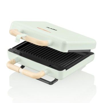FLAMA SANDWICHEIRA PLACAS GRILL 800W VERDE
