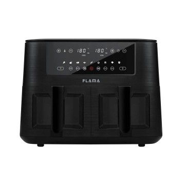 FLAMA FRITADEIRA S/OLEO 8L C/ 2CESTAS PRETO FLAMA FRITADEIRA S/OLEO 8L C/ 2CESTAS PRETO