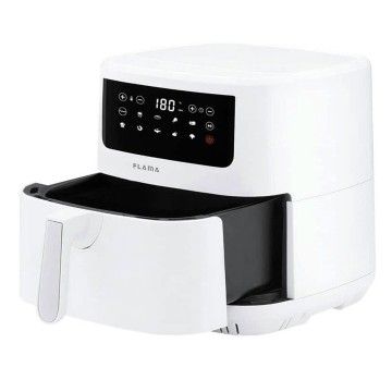 FLAMA FRITADEIRA S/OLEO 7,5L DIGITAL DUAL HEAT