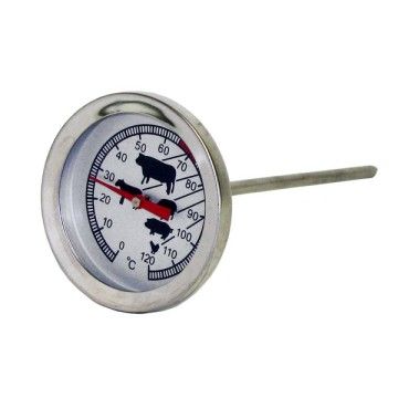 EDM TERMOMETRO PARA CARNE INOX EDM TERMOMETRO PARA CARNE INOX
