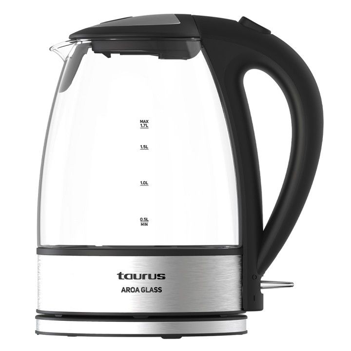 TAURUS JARRO TERMICO 2200W 1,7LT CORPO VIDRO