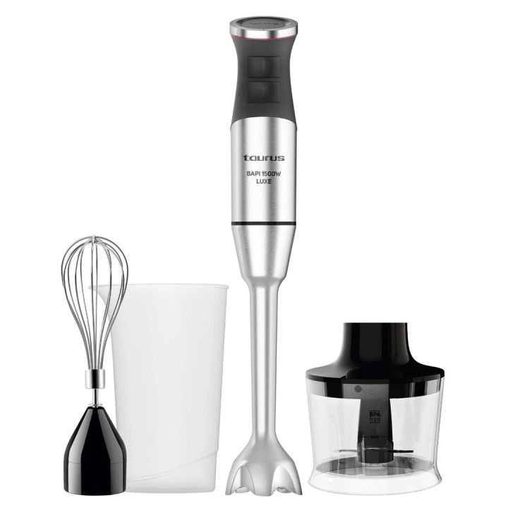TAURUS VARINHA PE INOX 1500W C/ PICADOR E BATEDOR