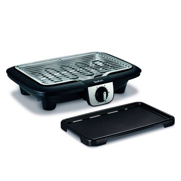 TEFAL GRELHADOR 2 EM 1 BARBECUE E GRILL 2100W 5TEMP TEFAL GRELHADOR 2 EM 1 BARBECUE E GRILL 2100W 5TEMP
