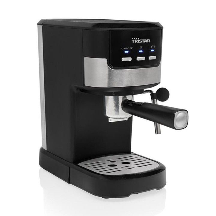 TRISTAR MAQUINA CAFE EXPRESSO 1100W 20BAR DEPOSITO 1,25LT TRISTAR MAQUINA CAFE EXPRESSO 1100W 20BAR DEPOSITO 1,25LT