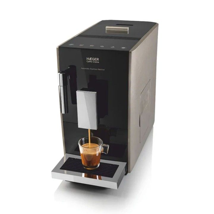 HAEGER MAQUINA CAFE CREMA AUTOMATICA 19 BAR HAEGER MAQUINA CAFE CREMA AUTOMATICA 19 BAR
