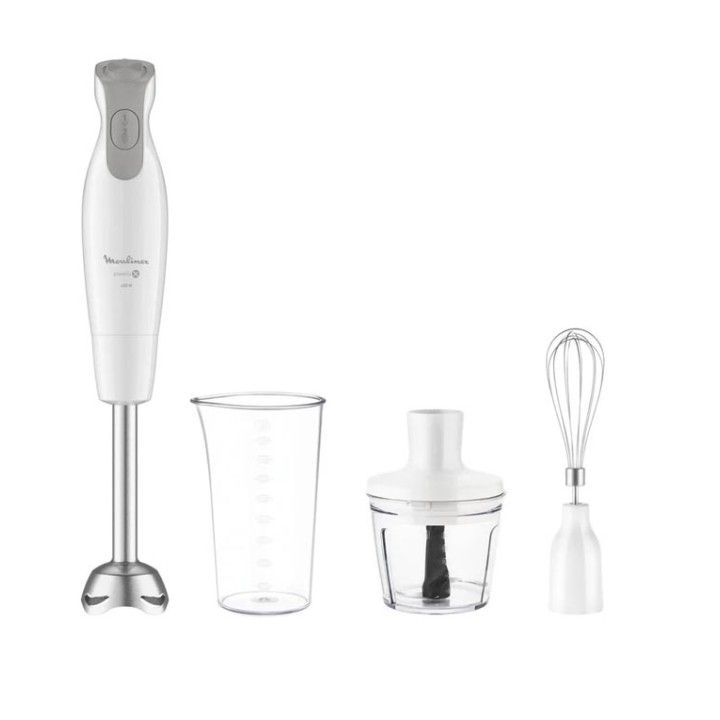 MOULINEX VARINHA 600W PE INOX C/PICADORA 0,5LT E BATEDOR MOULINEX VARINHA 600W PE INOX C/PICADORA 0,5LT E BATEDOR
