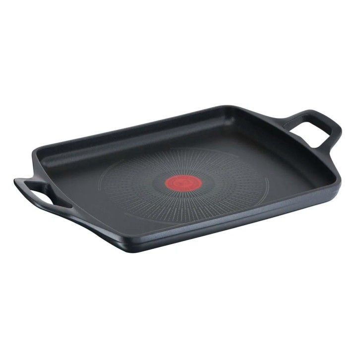 TEFAL TABULEIRO GRILL ROBUSTO INDUÇAO 26X32CM TEFAL TABULEIRO GRILL ROBUSTO INDUÇAO 26X32CM