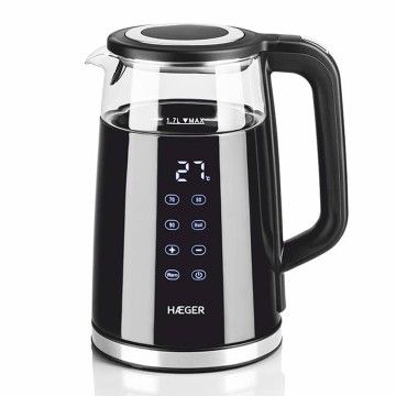 HAEGER JARRO 1.7LT 2200W MOSTRADOR DIGITAL HAEGER JARRO 1.7LT 2200W MOSTRADOR DIGITAL