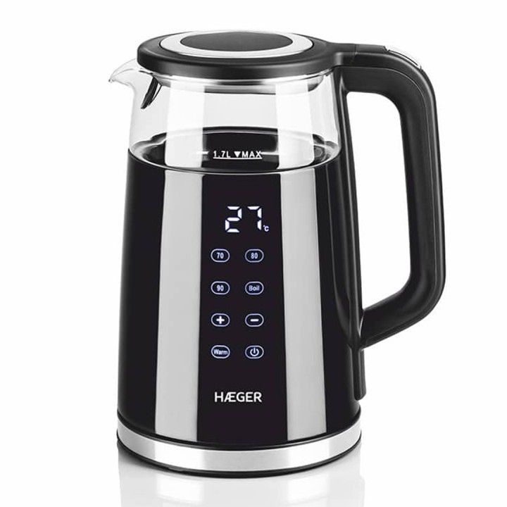 HAEGER JARRO 1.7LT 2200W MOSTRADOR DIGITAL