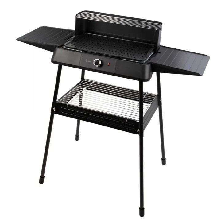 JATA GRELHADOR ELECTRICO BARBECUE DE PE 1800W JATA GRELHADOR ELECTRICO BARBECUE DE PE 1800W