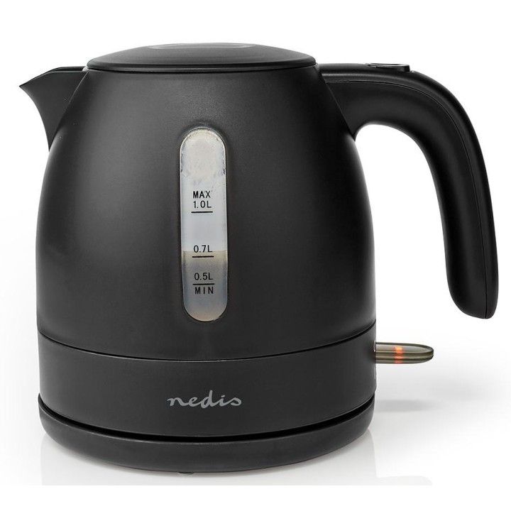 NEDIS JARRO TERMICO 1LT BLACK NEDIS JARRO TERMICO 1LT BLACK