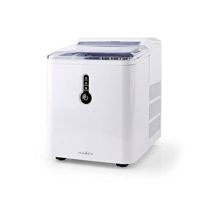NEDIS MAQUINA GELO ATE 12KG/24H DEPOSITO AGUA 1.5LT NEDIS MAQUINA GELO ATE 12KG/24H DEPOSITO AGUA 1.5LT