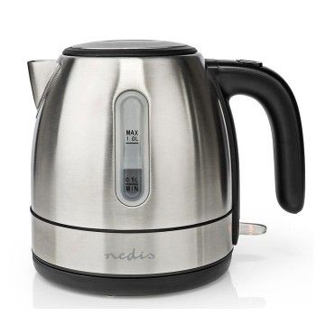 NEDIS JARRO TERMICO 1LT STAINLESS STEEL NEDIS JARRO TERMICO 1LT STAINLESS STEEL