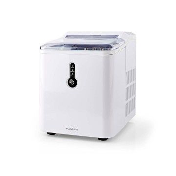 NEDIS MAQUINA GELO ATE 12KG/24H DEPOSITO AGUA 1.5LT NEDIS MAQUINA GELO ATE 12KG/24H DEPOSITO AGUA 1.5LT