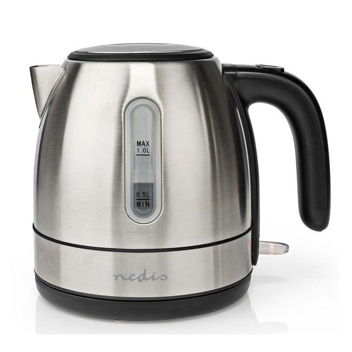 NEDIS JARRO TERMICO 1LT STAINLESS STEEL NEDIS JARRO TERMICO 1LT STAINLESS STEEL