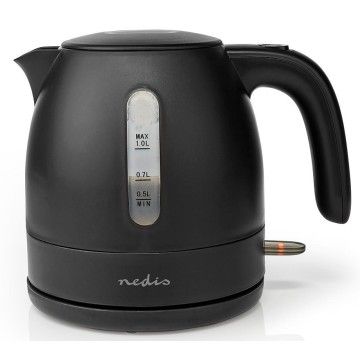 NEDIS JARRO TERMICO 1LT BLACK NEDIS JARRO TERMICO 1LT BLACK