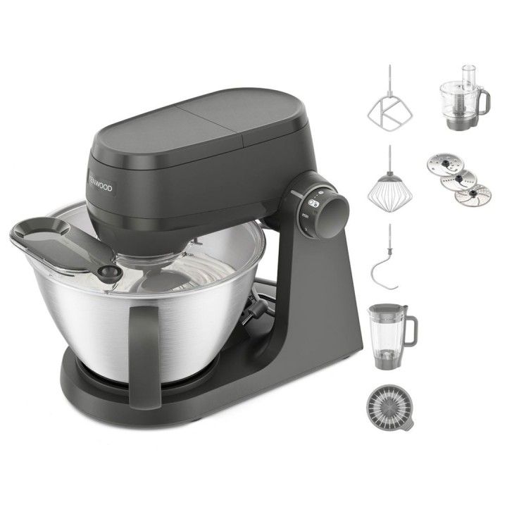 KENWOOD ROBOT COZINHA TAÇA INOX 4.3LT 1000W KENWOOD ROBOT COZINHA TAÇA INOX 4.3LT 1000W