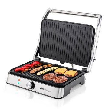 UFESA GRELHADOR XXL 2200W ABERTURA 180º UFESA GRELHADOR XXL 2200W ABERTURA 180º