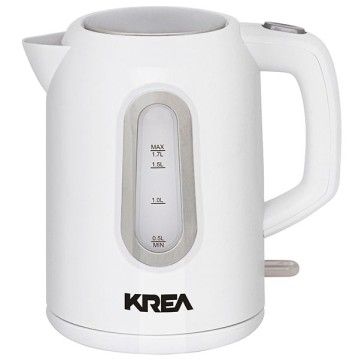 KREA JARRO ELECTRICO 1,7LT 2200W BRANCO KREA JARRO ELECTRICO 1,7LT 2200W BRANCO