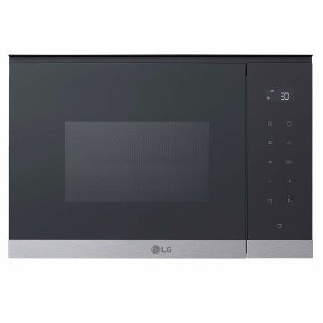 LG MICROONDAS INTEG 25LT 900W GRILL 1000W VIDRO PRETO LG MICROONDAS INTEG 25LT 900W GRILL 1000W VIDRO PRETO