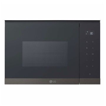 LG MICROONDAS INT. 25LT 900W GRILL 1000W VIDRO PRETO LG MICROONDAS INT. 25LT 900W GRILL 1000W VIDRO PRETO