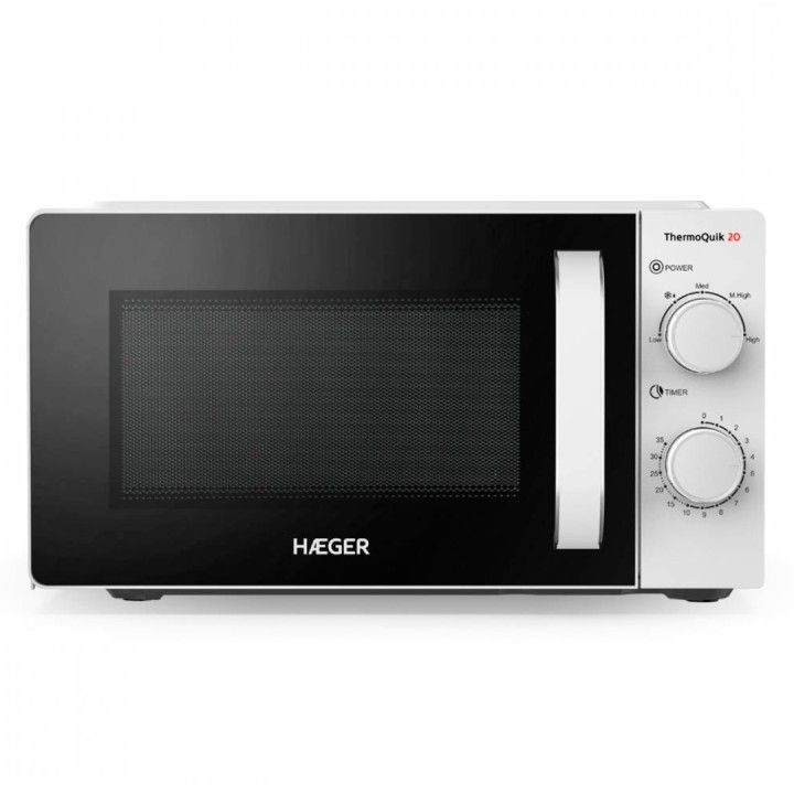 HAEGER MICROONDAS 20LT 700W BRANCO HAEGER MICROONDAS 20LT 700W BRANCO