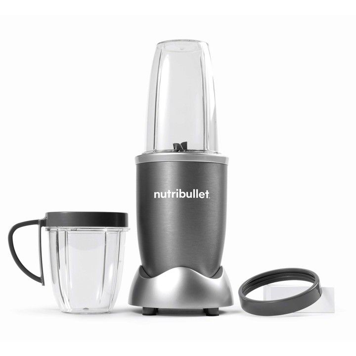 NUTRIBULLET LIQUIDIFICADORA 600W 0,710LT C/2COPOS