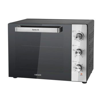 HAEGER FORNO 55LT 2000W FUN�AO CONVEC�AO