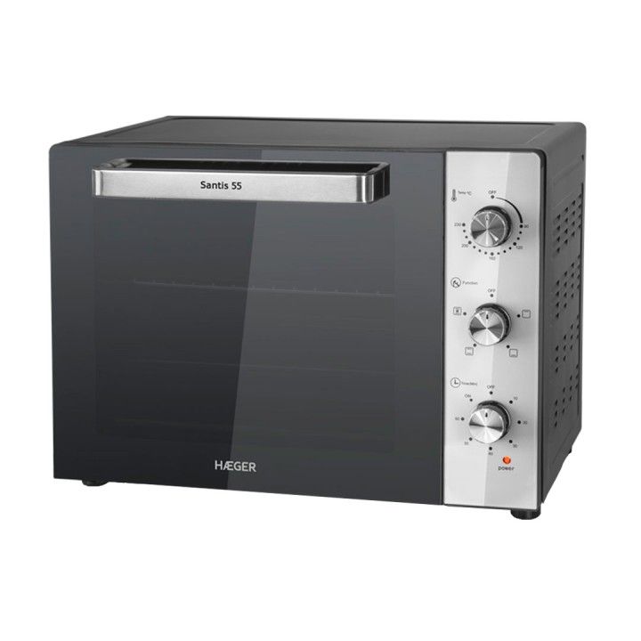 HAEGER FORNO 55LT 2000W FUN�AO CONVEC�AO