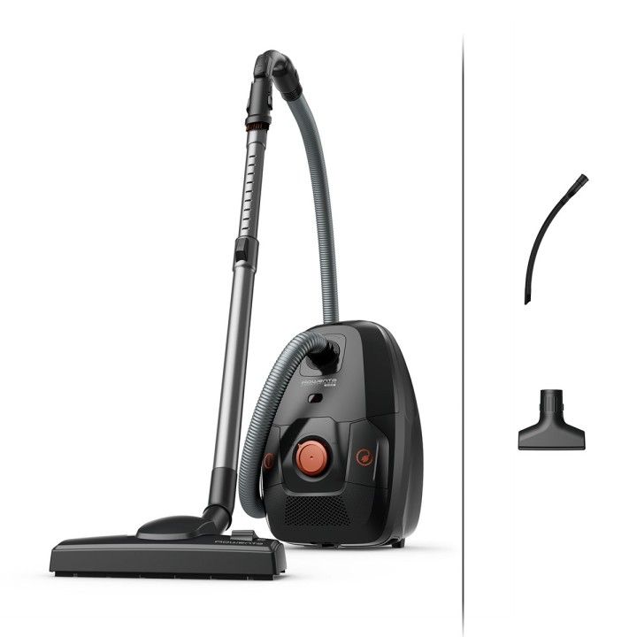 ROWENTA ASPIRADOR SACO 4,5LT 750W GREEN FORCE MAX SILENCE ROWENTA ASPIRADOR SACO 4,5LT 750W GREEN FORCE MAX SILENCE