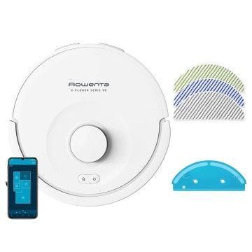 ROWENTA ASPIRADOR ROBOT X PLORER SERIE 90 ANIMAL & ALLERGY K ROWENTA ASPIRADOR ROBOT X PLORER SERIE 90 ANIMAL & ALLERGY K