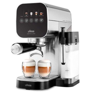 UFESA MAQUINA CAFE EXPRESSO 1360W 20BARES UFESA MAQUINA CAFE EXPRESSO 1360W 20BARES