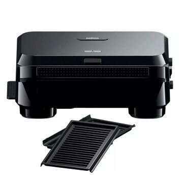 BRAUN GRELHADOR 800W PLACAS AMOVIVEIS ANTI ADERENTES