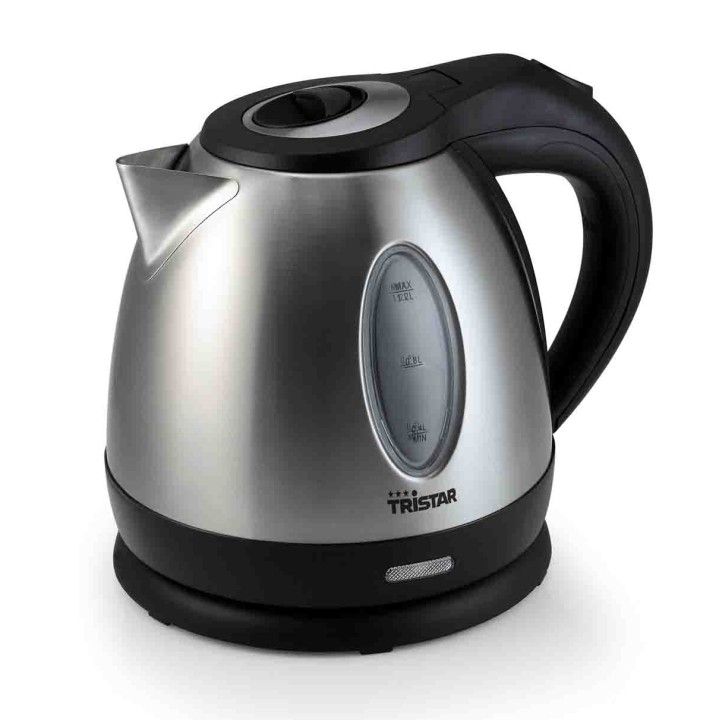 TRISTAR JARRO TERMICO 1500W 1,2LT PRETO/INOX TRISTAR JARRO TERMICO 1500W 1,2LT PRETO/INOX