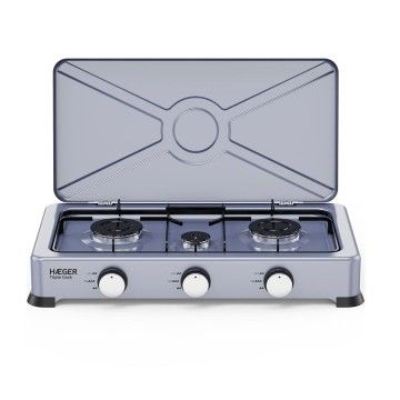 HAEGER FOGAREIRO GAS 3 BOCAS TRIPLE COOK HAEGER FOGAREIRO GAS 3 BOCAS TRIPLE COOK
