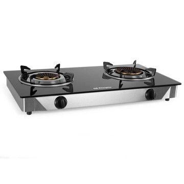 ORBEGOZO FOGAREIRO GAS 2 QUEIMADORES C/COROA TRIPLA INOX