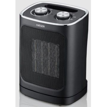 HAEGER TERMOVENTILADOR CERAMICO 1500W CERAMIC