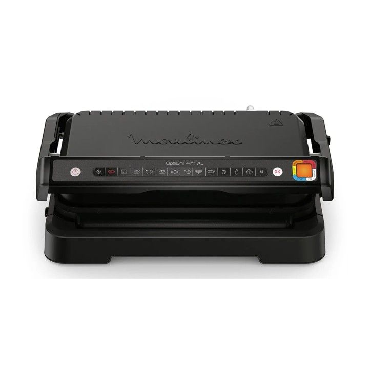 MOULINEX GRELHADOR 4EM1 2200W 40X20CM MOULINEX GRELHADOR 4EM1 2200W 40X20CM