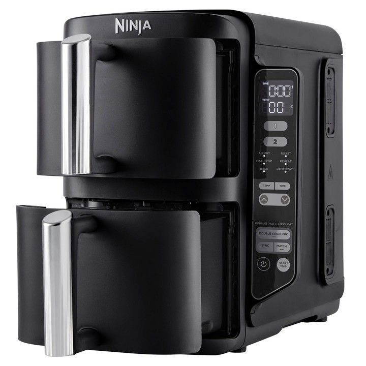NINJA FRITADEIRA S/OLEO 7.6LT 2470W DUAL ZONE