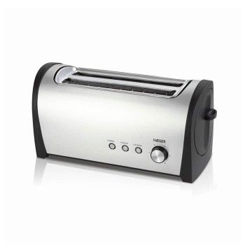 HAEGER TORRADEIRA 1400W 2 RANHURAS LONGAS INOX HAEGER TORRADEIRA 1400W 2 RANHURAS LONGAS INOX