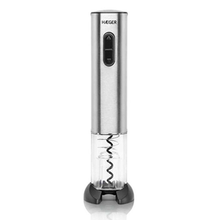 HAEGER SACA ROLHAS ELECTRICO RECARREGAVEL HAEGER SACA ROLHAS ELECTRICO RECARREGAVEL