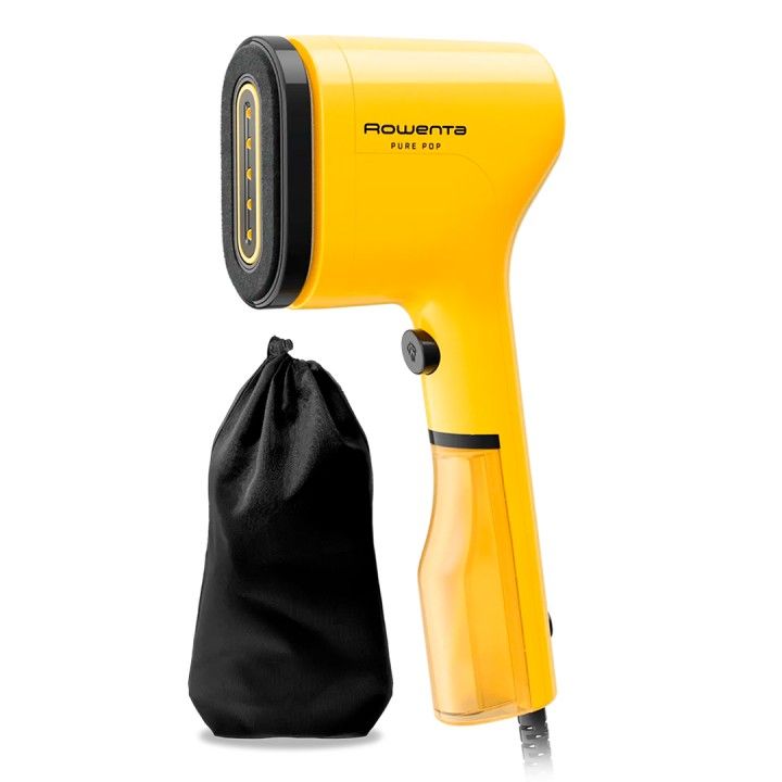 ROWENTA ESCOVA ENGOMAR A VAPOR PURE POP 2EM1 AMARELO ROWENTA ESCOVA ENGOMAR A VAPOR PURE POP 2EM1 AMARELO